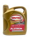 Sintec Platinum 0W20 ILSAC GF-6 (4л) 801987 