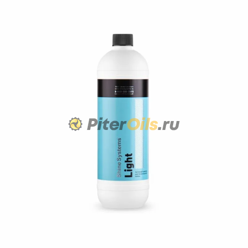 Shine Systems Активный шампунь для бесконтактной мойки Light (1л) SS931