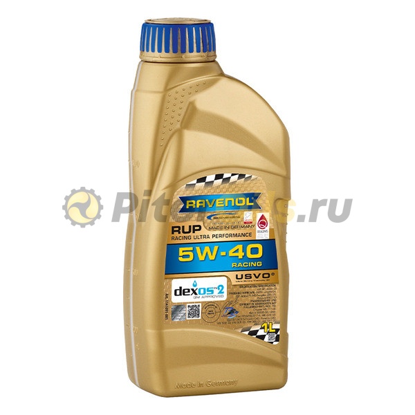 RAVENOL моторное масло RUP Racing Ultra Performance SAE 5W-40 (1л) 4014835853287
