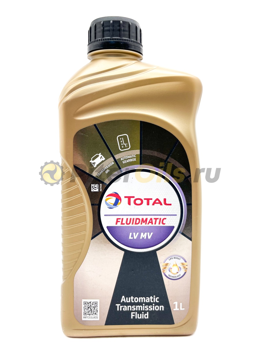 Total Fluide жидкость для АКПП И ГУР MV LV 214028