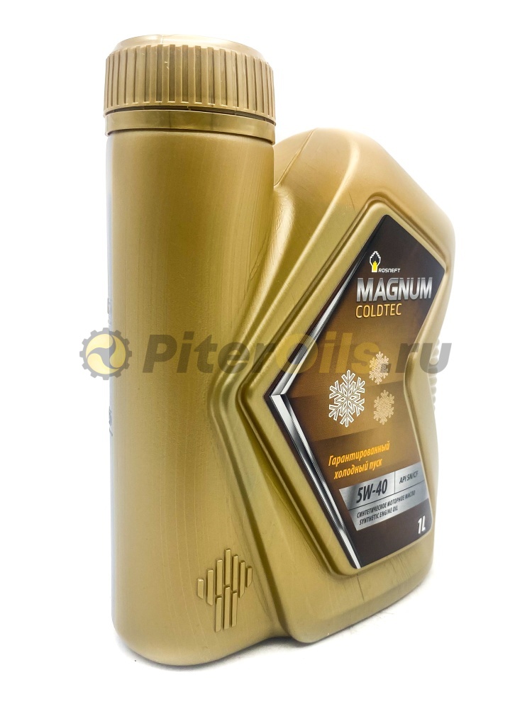 Роснефть Magnum Coldtec 5W40 API SN/CF 1 л синт. 40813832