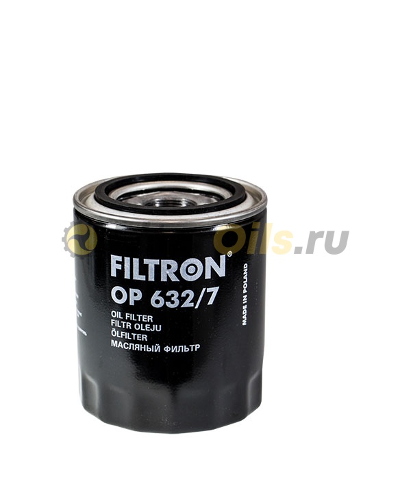 Фильтр масляный FILTRON OP632/7 (W930/26, W9066)