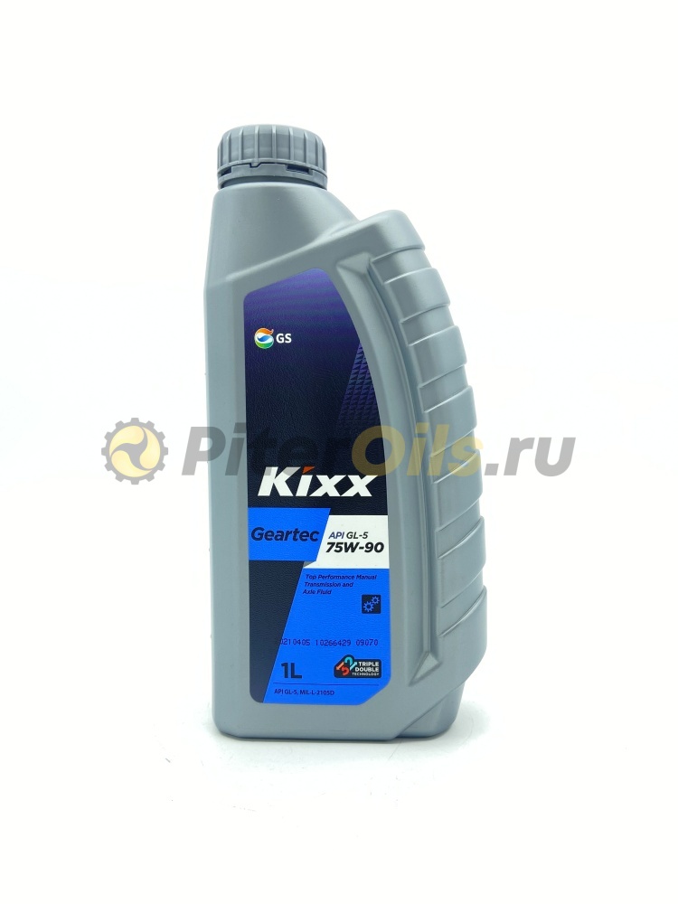 Kixx GS Geartec GL-5 75w90 1л L2962AL1E1