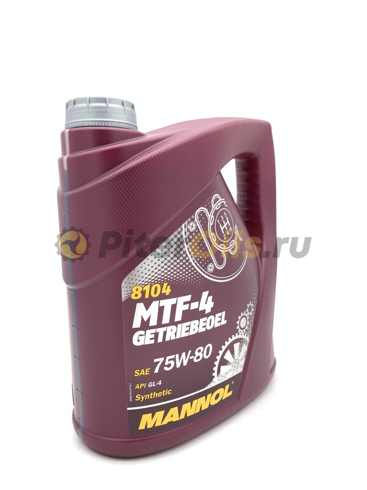 Mannol GL-4 MTF-4 75W-80 (4л) 81044