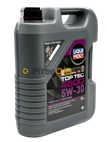 LIQUI MOLY Top Tec 4500 5w30 (5л) 2378