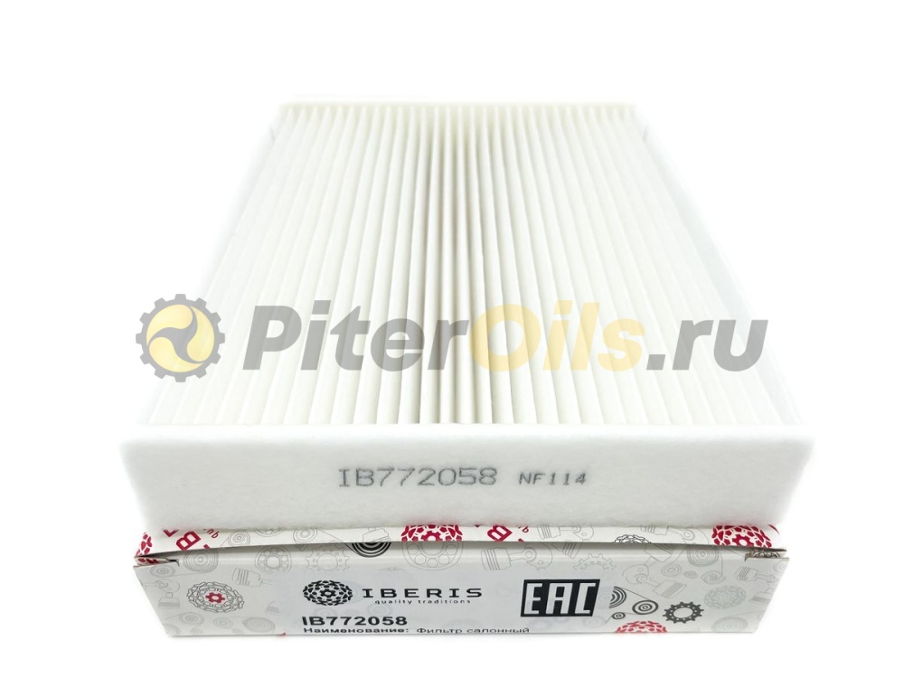 Фильтр салонный IBERIS IB772058 (CU25012)