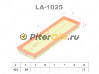 Фильтр воздушный LYNX LA1025(AP149/10, C43102, LX 2093)