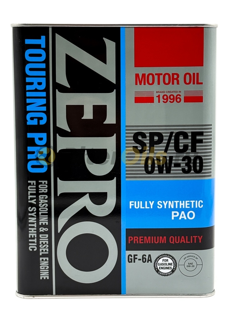 IDEMITSU Zepro Touring PRO F-S SP/CF 0W-30 (4л) 4252-004-0 (Корея)