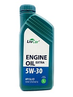 LIVCAR ENGINE OIL EXTRA 5W30 API SL/CF (1л) LC2610530001