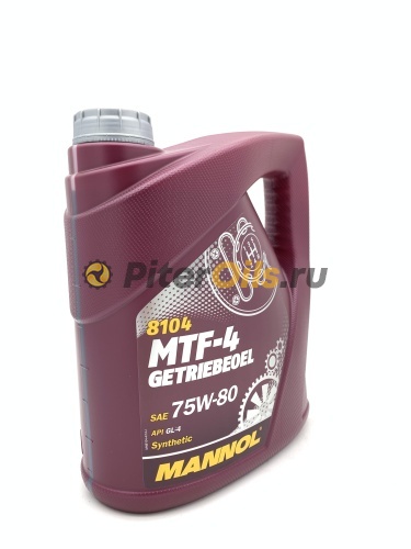 Mannol GL-4 MTF-4 75W-80 (4л) 81044