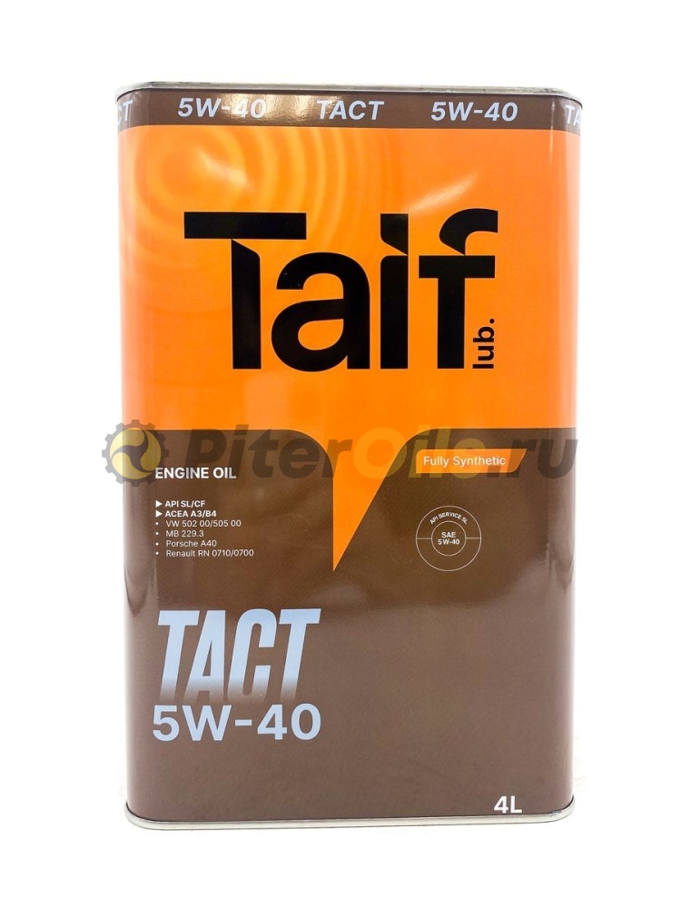 TAIF TACT 5W-40 (4л) 211054