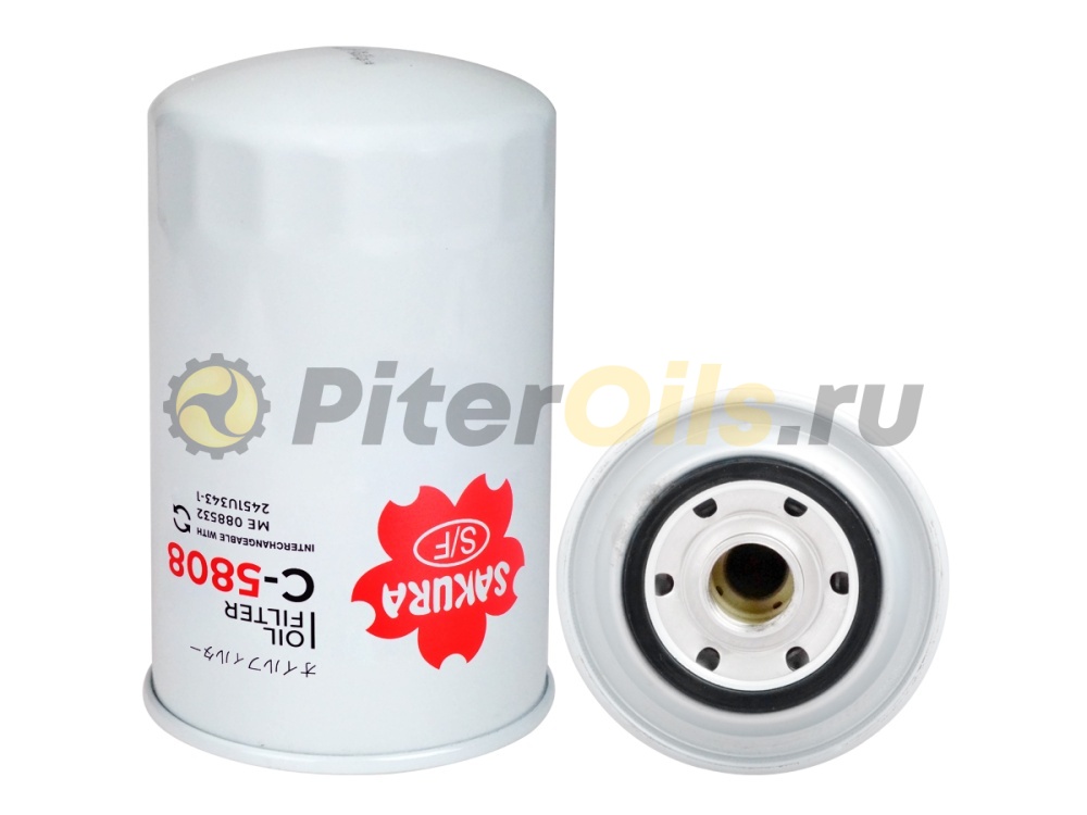 Sakura Фильтр масляный C5808 (W9069)