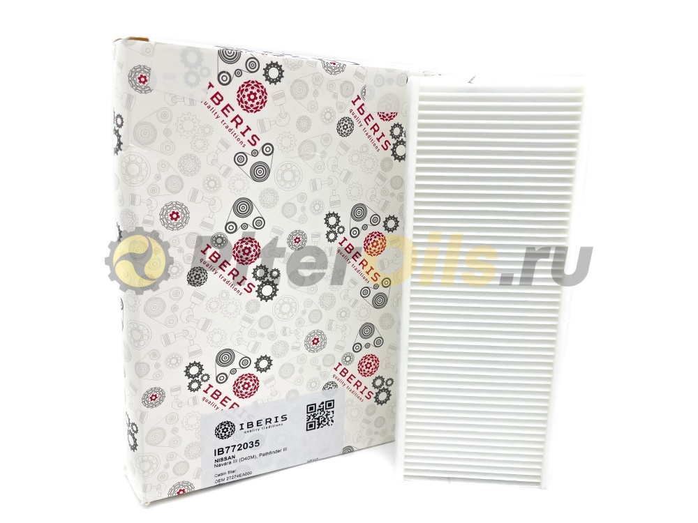 Фильтр салонный IBERIS IB772035 (CU 2623)
