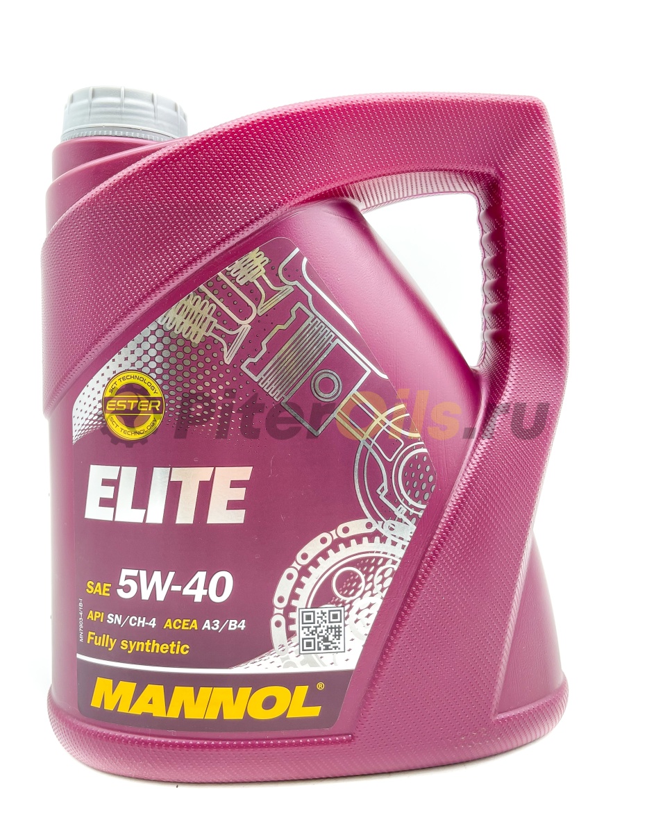 Mannol Elite 5w40 (4л) 1006