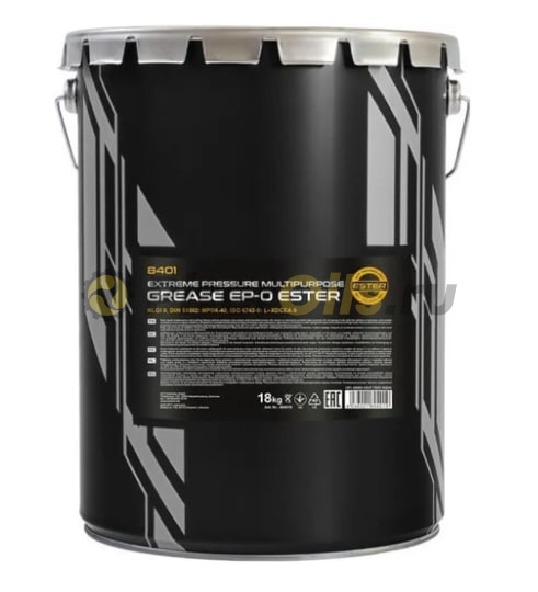 Mannol Extreme Pressure Multipurpose Grease EP0 ESTER 18кг 8401