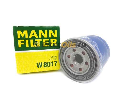 Фильтр масляный MANN W8017 (OC 1255)