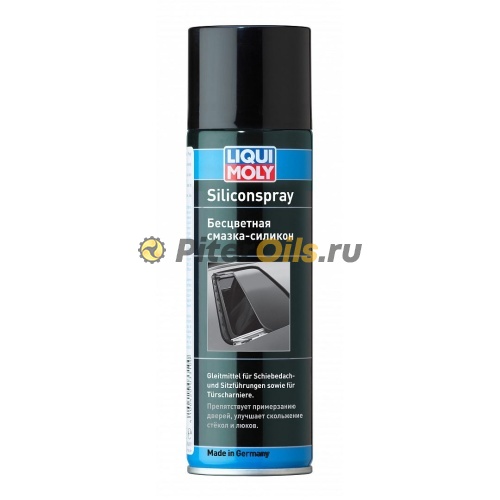 LIQUI MOLY Бесцветная смазка-силикон "Silicon-Spray", 300мл 3955/3310