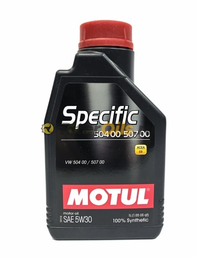 MOTUL Specific VW 504-507 SAE 5W-30 1л 106374 масло моторное