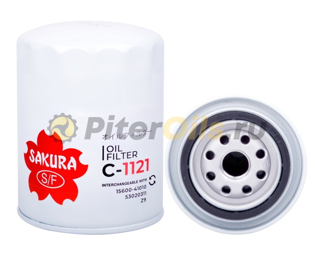 Sakura Фильтр масляный C1121 (W940/4)