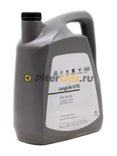 Volkswagen Longlife III 0W-30 (5л) GR52195M4/GS55545M4EUR