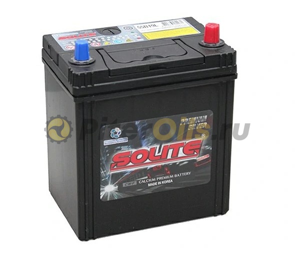 Аккумулятор Solite Silver 50Ah 410A об. пол. (- +) 187x130x227