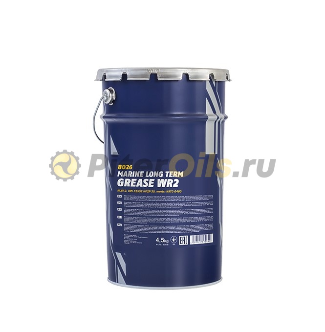 Mannol UNIVERSAL LONG TERM GREASE WR-2 (4,5кг) 8026/261619