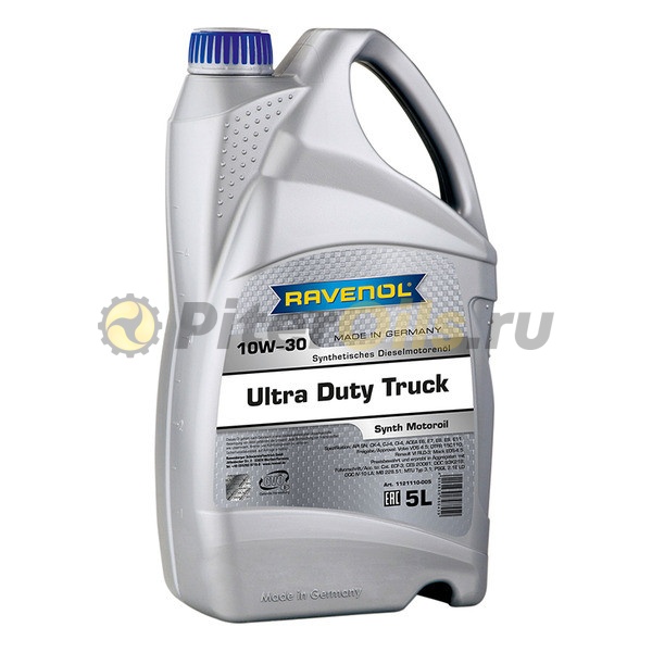 RAVENOL моторное масло UDT Ultra Duty Truck SAE 10W-30 (5л) 4014835850439