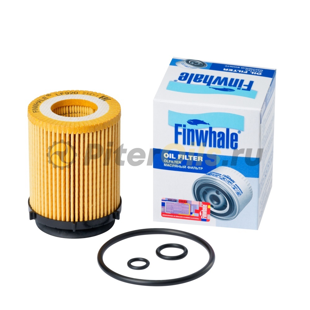 Фильтр масляный FINWHALE LF920 (HU711/6z, A270180010)