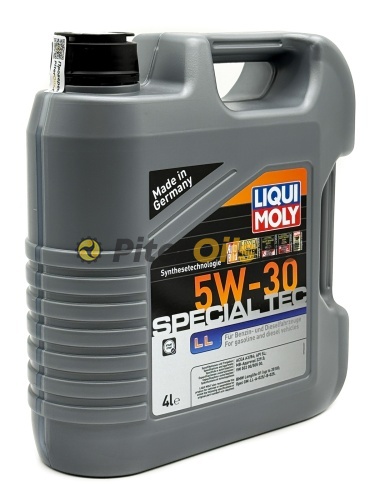 LIQUI MOLY Special Tec LL 5W-30 (4л) 7654