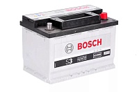 Аккумулятор BOSCH Silver S3 008 70Ah 640A 278x175x190 570 409 064 (- +)