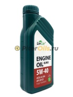 LIVCAR ENGINE OIL EURO 5W40 ACEA A3/B4 API SP (1л) LC7110540001