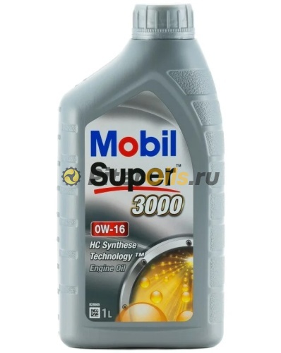 Mobil Super 3000 0W16 (1л) 156082