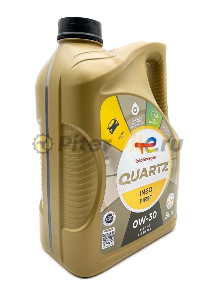 Total Quartz INEO First 0w30 (5л) 183106/213833/217352