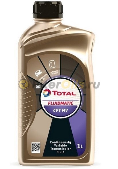 Total Fluidmatic CVT MV (1л) 214027