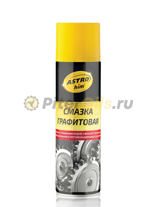 Astrohim Смазка графитовая аэрозоль 335мл AC455