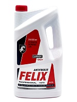 Антифриз FELIX CARBOX -40 красный (5кг) 430206033