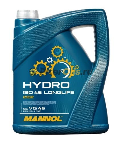 Mannol Hydro 2102 ISO 46 (5л) MN2102-5