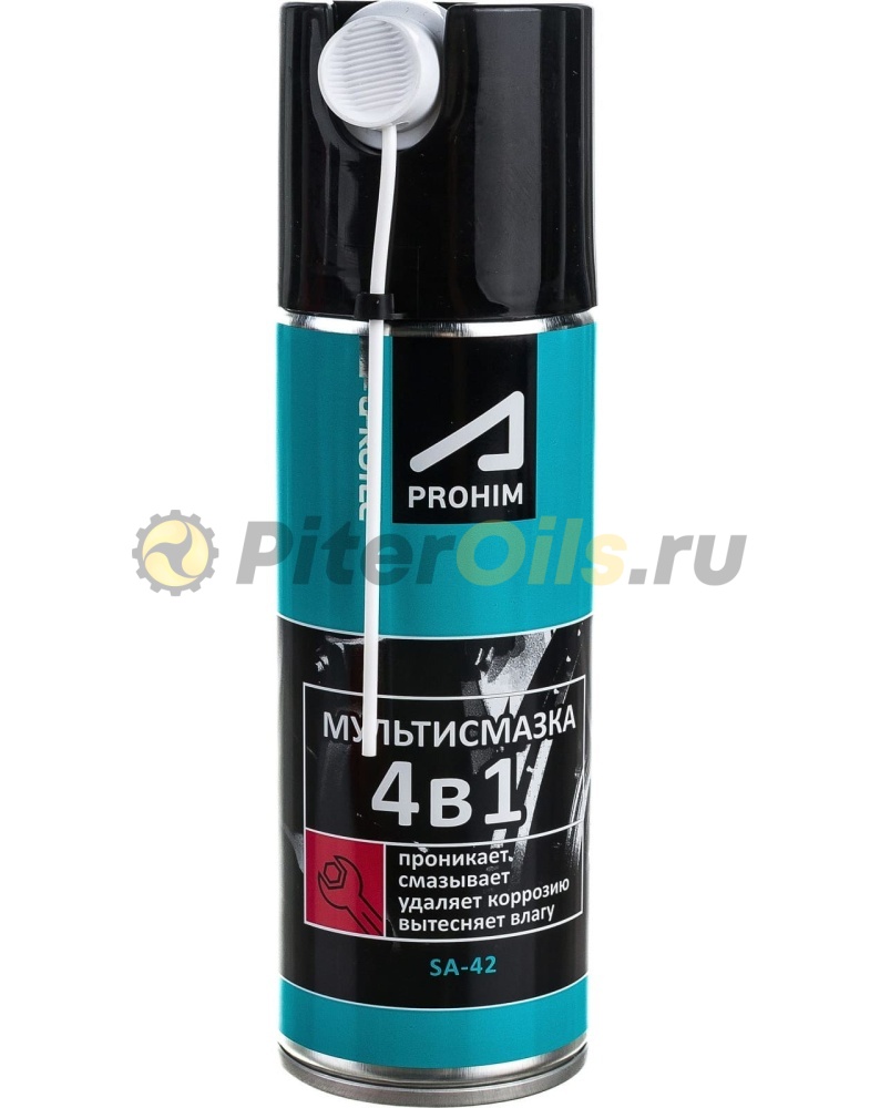 Suprotec ПТФ Suprotec A-Prohim Мультисмазка 4 в 1 200 мл (аэрозоль) 240736 (--)