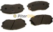 SANGSIN BRAKE Колодки тормозные передние SP1196 (GDB3461) KIA SOUL II, SPORTAGE II,III,  