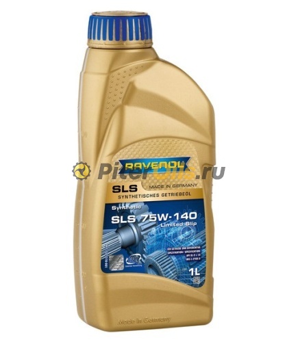 Ravenol SLS 75w140 GL-5 LS (1л) 4014835734012
