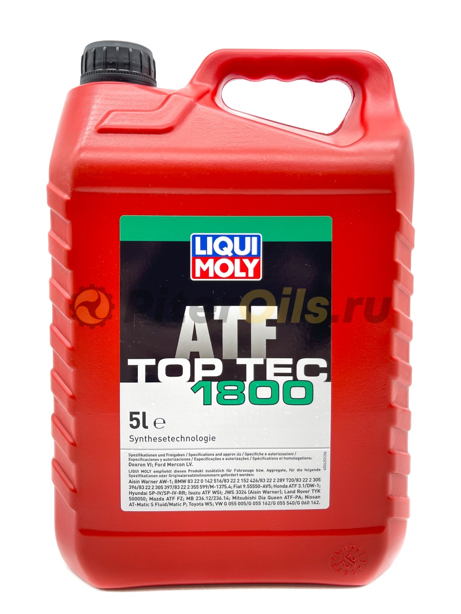 LIQUI MOLY Top Tec ATF 1800 (5л) 39020