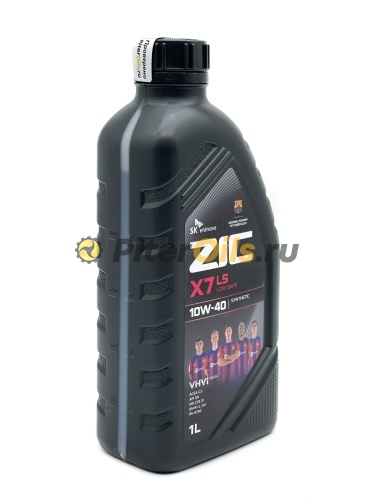 ZIC X7 LS 10W-40  (1л) 132620