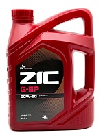 ZIC G-EP 80w90 GL-4 (4л) 162625