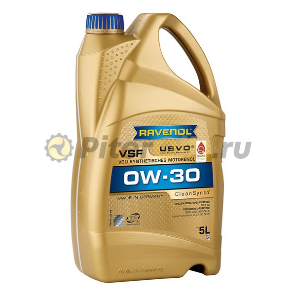 RAVENOL моторное масло VSF SAE 0W-30 (5л) 4014835853973