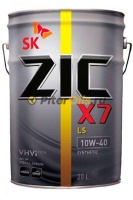 ZIC X7 LS 10W-40 (20л) 192620