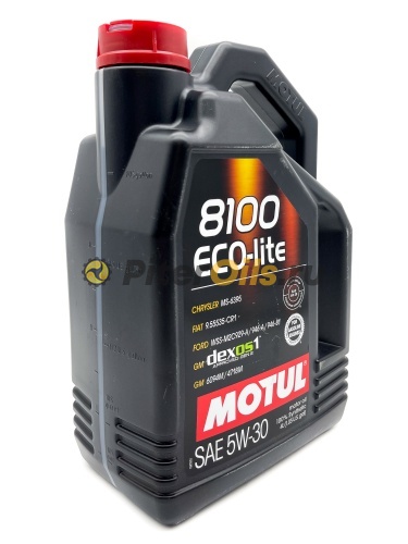 MOTUL 8100 Eco-Lite SAE 5W30 4л 108213/113497