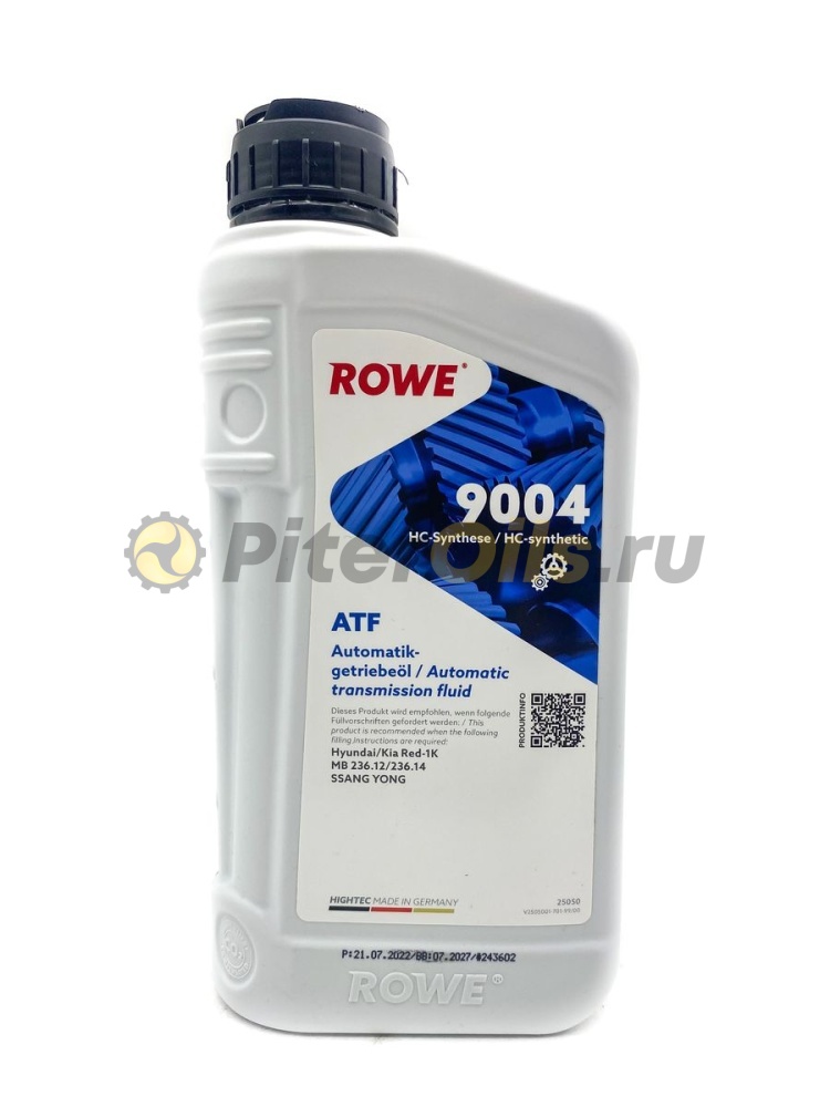 Rowe HIGHTEC ATF 9004 (1л) 25050-0010-99