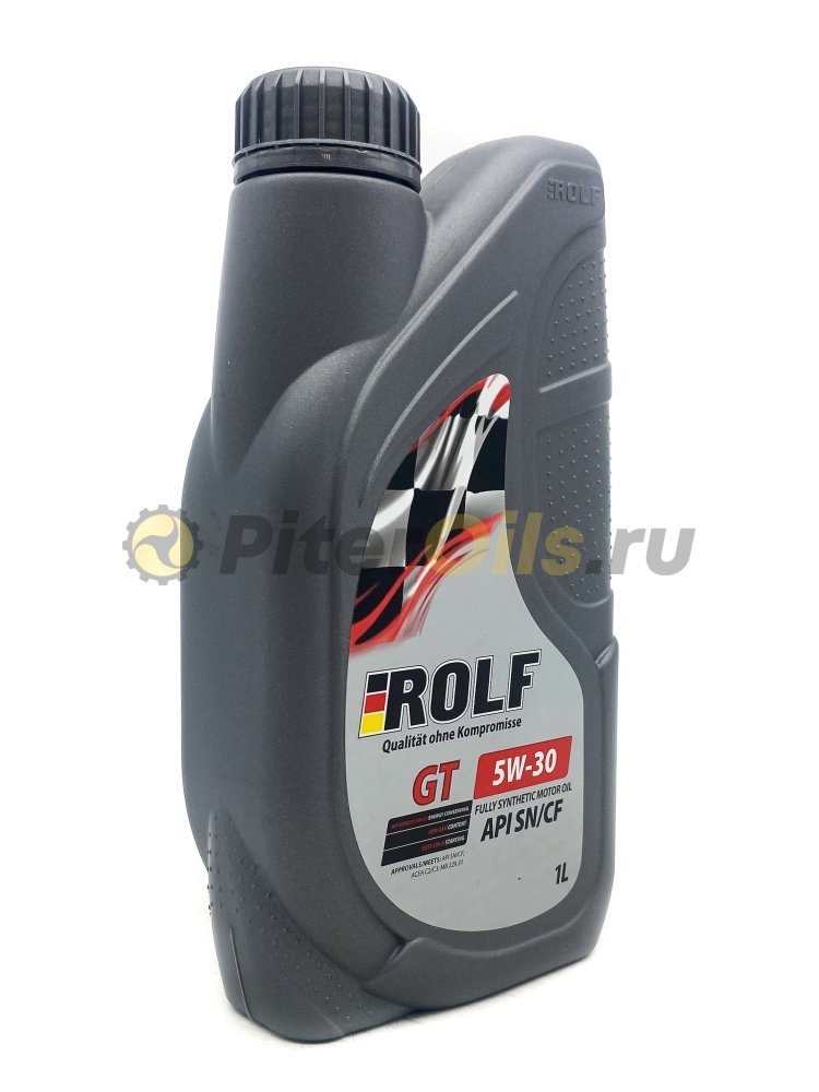 Rolf GT 5w30 SN/CF (1л) 322446 пластик