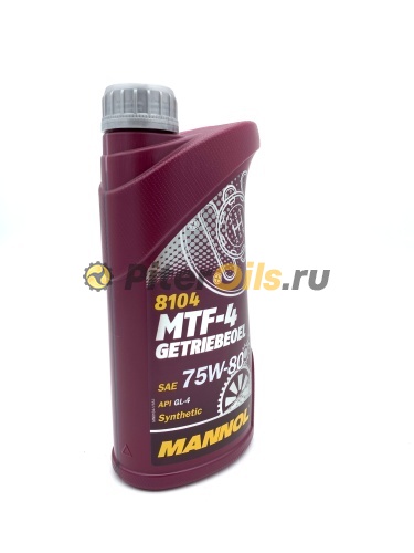Mannol GL-4 MTF-4 75W-80 (1л) 1943
