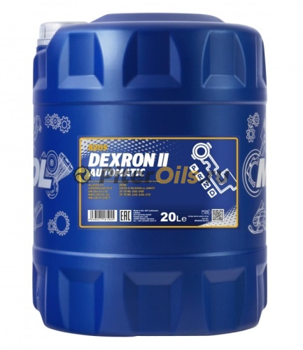 Mannol ATF Dexron II (20 л) 8205/1388